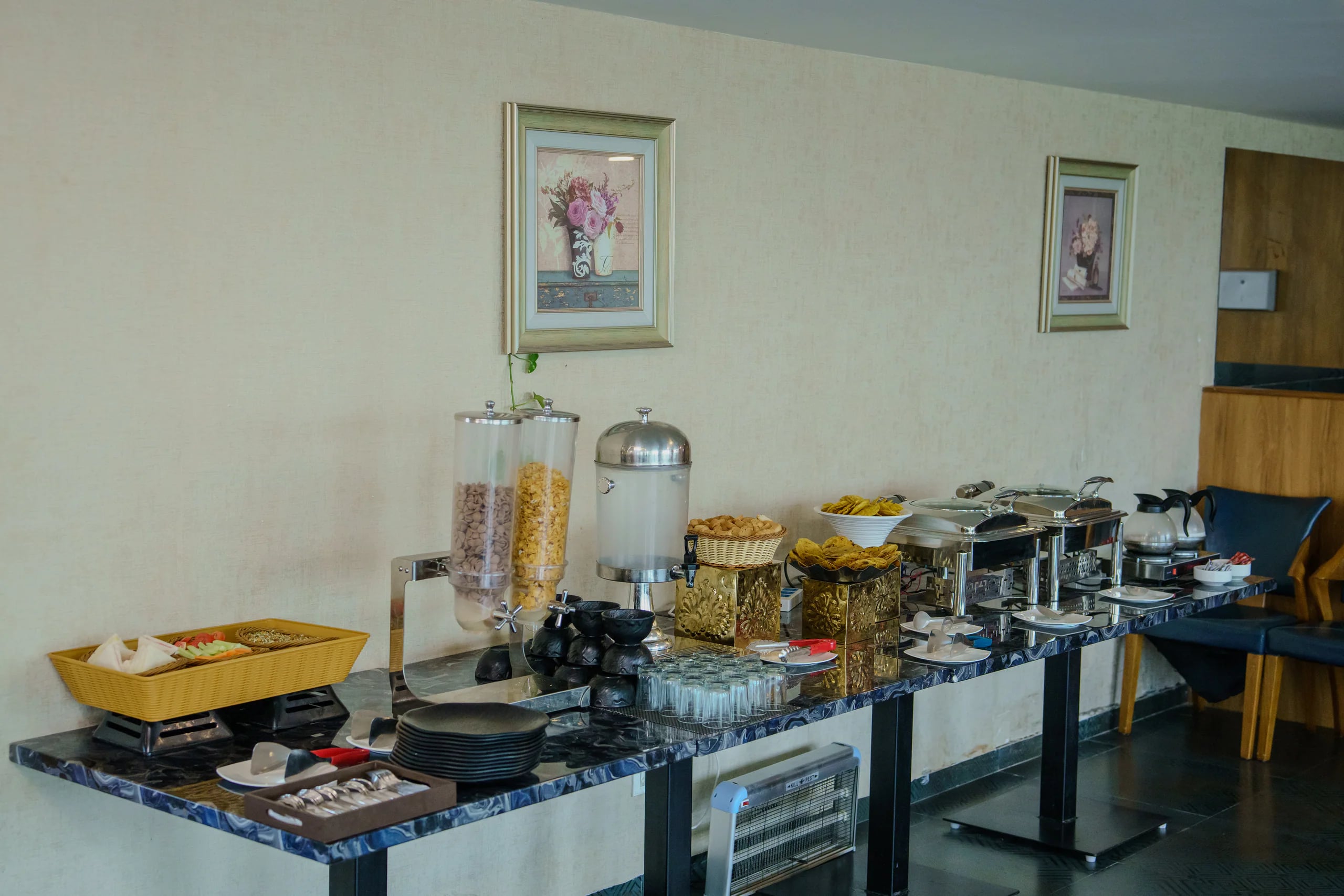 Breakfast Buffet at Hotel The Scorpion