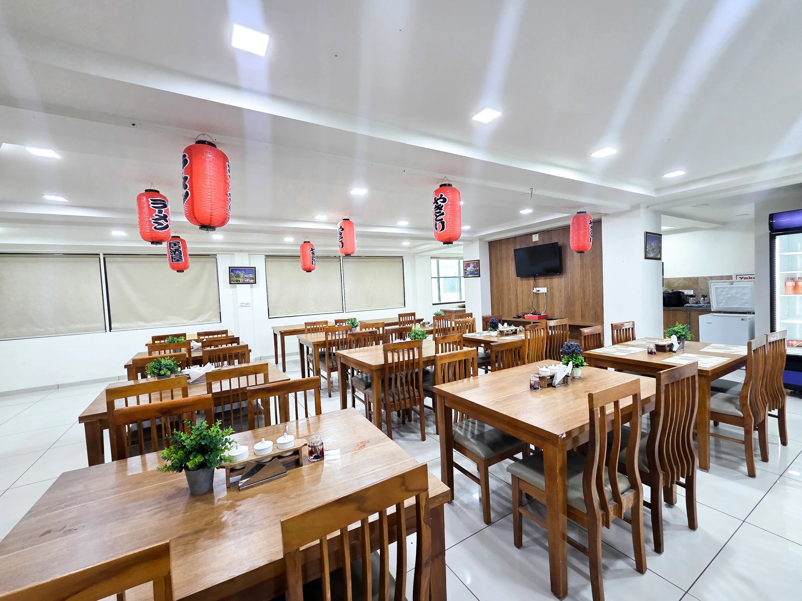 Restaurant at Scorpion Ryokan
