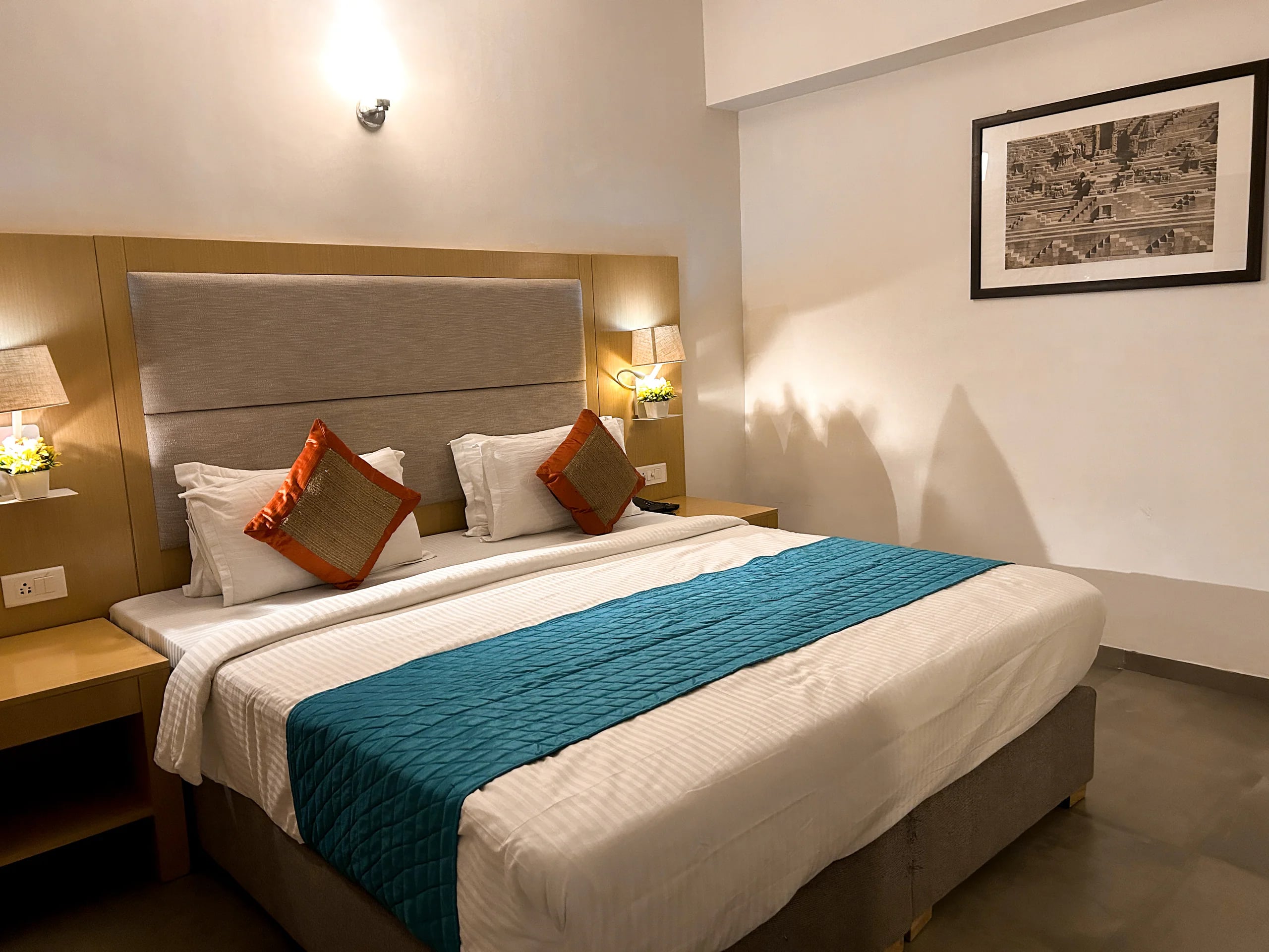 Corporate Deluxe at Hotel The Scorpion