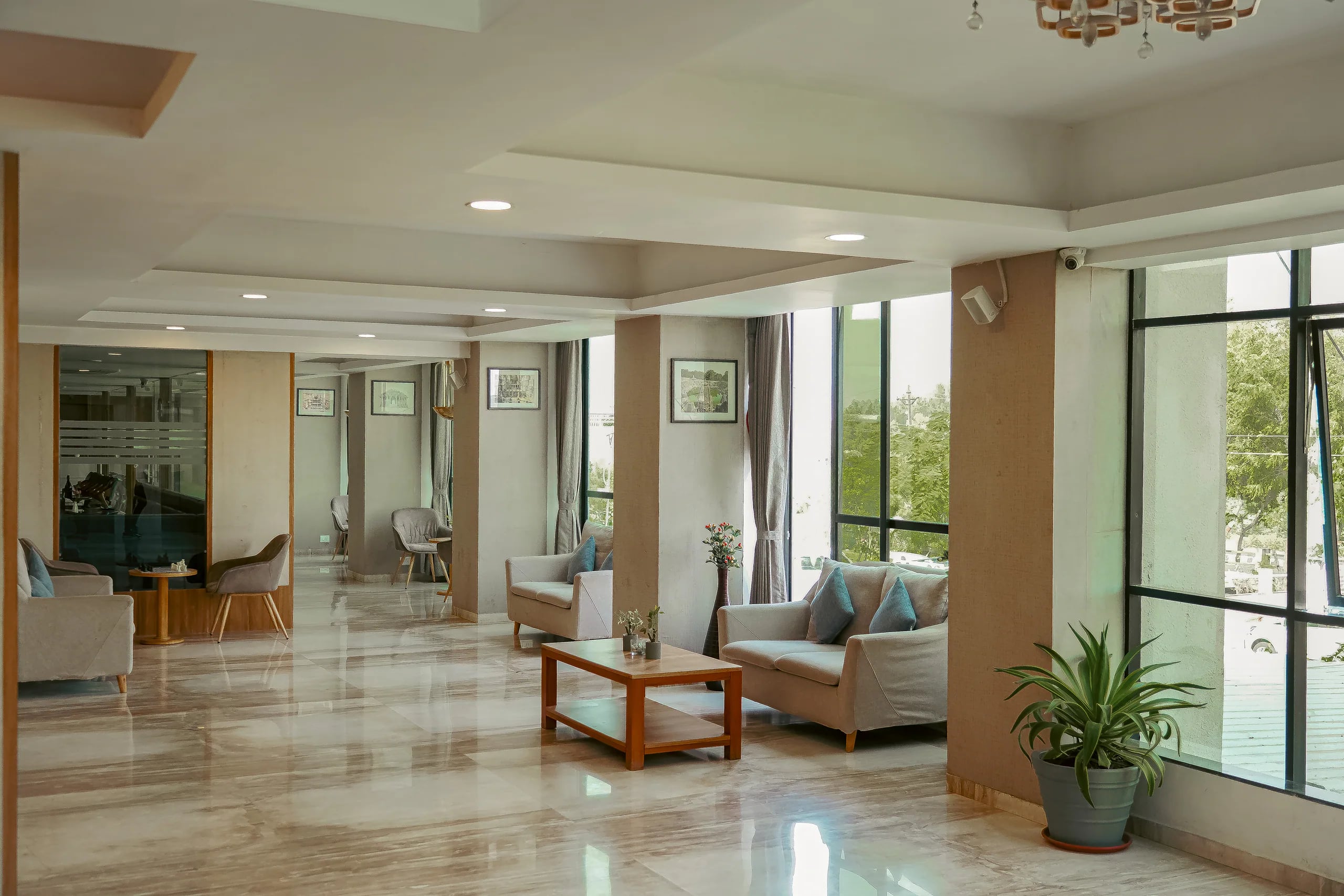 Waiting Area at Hotel The Scorpion - view 2